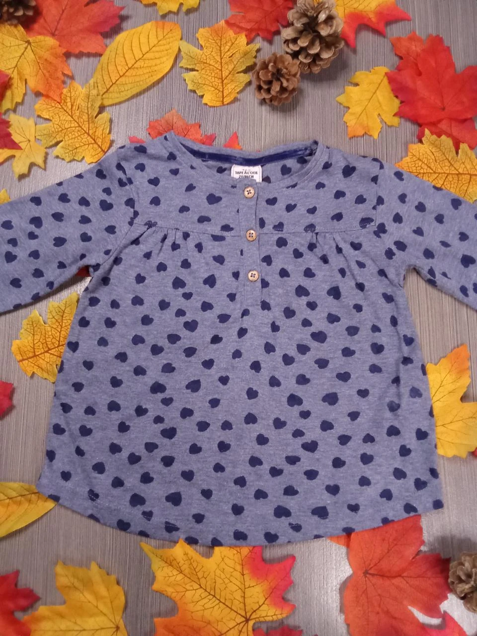 Long-sleeved T-shirt Tape à L'Oeil 2 years – photo 3